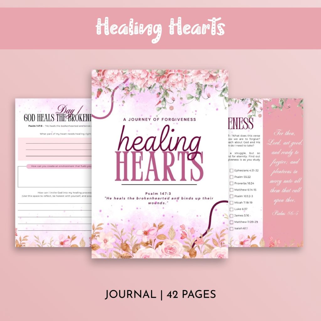 Healing Hearts Journal
