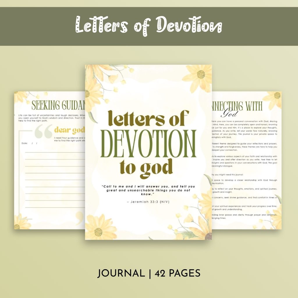 Letters of Devotion to God